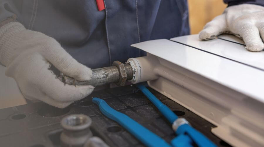 Professional water heater repair services in Englewood, KS